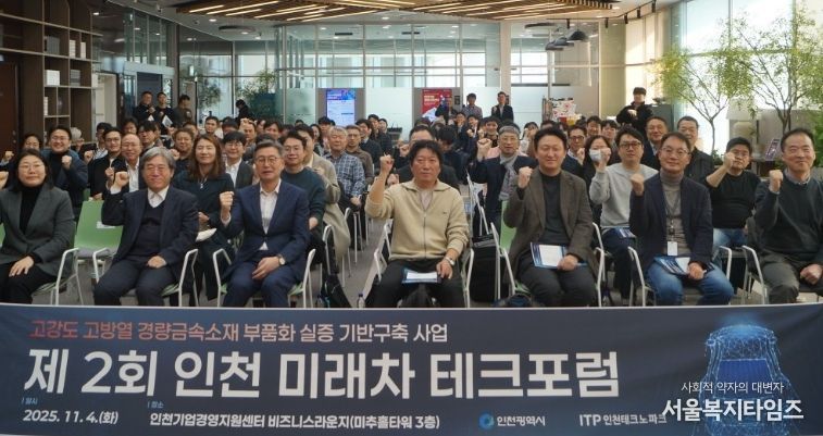 인천시, 제2회 ‘인천 미래차 테크포럼’