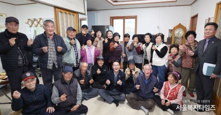 고창군의 따뜻한 노후 복지 실현