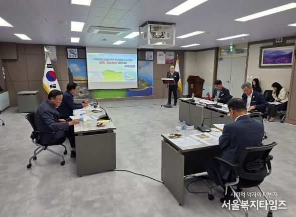 고성군, 2025년 제3회 적극·혁신 통합 경진대회 개최