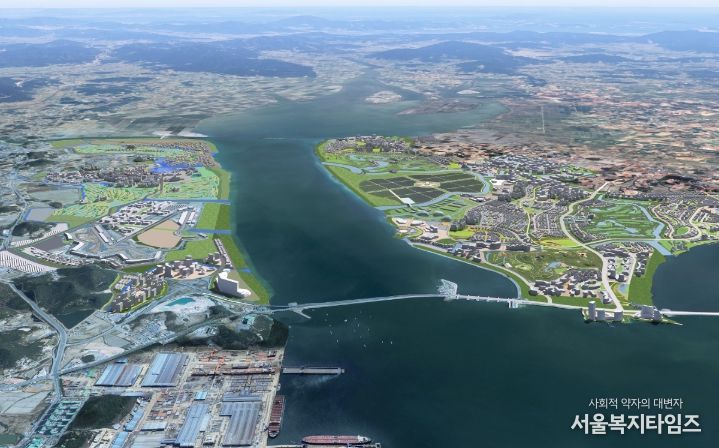 솔라시도 기업도시 조감도