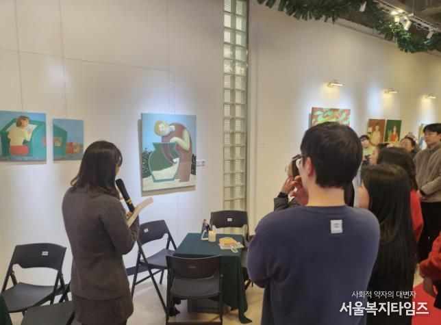 최슬아 작가 ‘여정: 감정의 흐름’ 전시