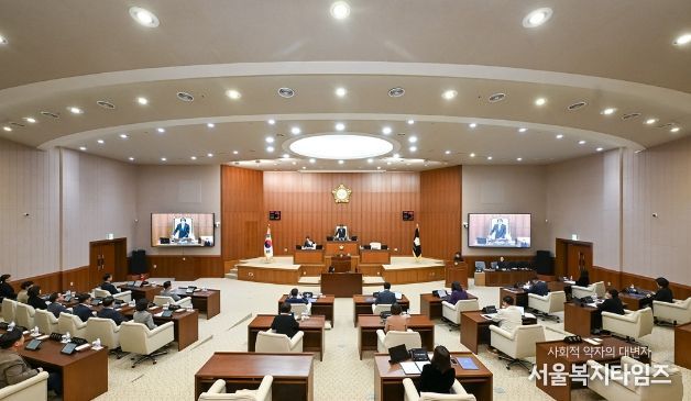 의정부시의회, 제339회 임시회 폐회