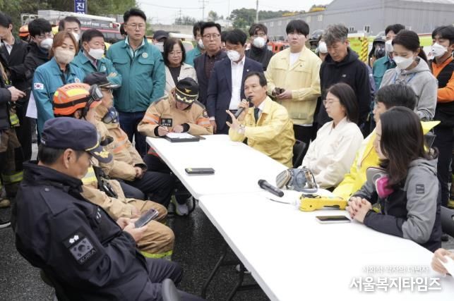 음성군, 대소면 화학사고 수습 국면