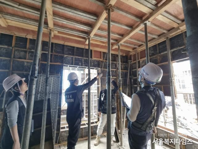 안양시, 대규모 건축물 건축공사장 22곳 특별 안전점검 완료