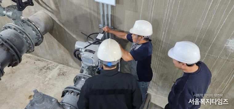 남원시, 2025년 하반기 상수도시설물 정기안전점검 실시