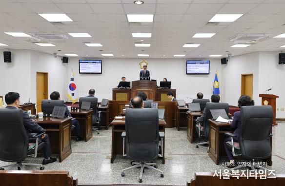 산청군의회, 제309회 임시회 개회