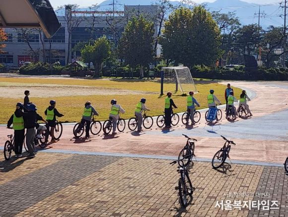 곡성군, 2025 찾아가는 자전거 안전교실 운영