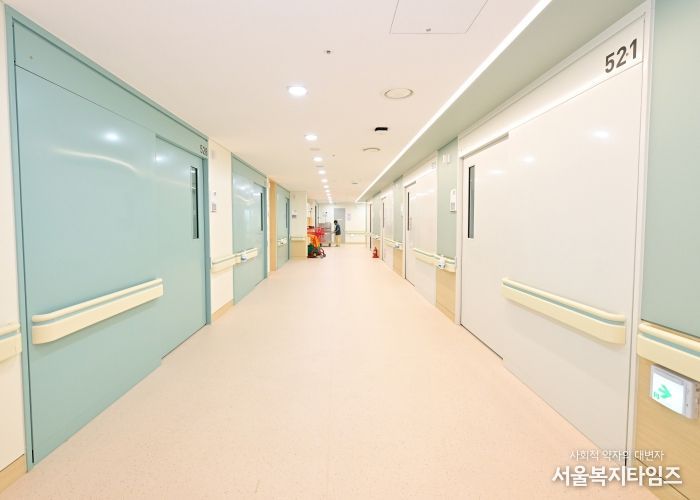 포천우리병원에 소아병동을 신설