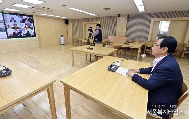 '전국 최초' 하남시, 기관장·민원인 '화상 소통'… 벽 허문 '원팀 행정'