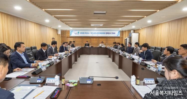 익산시, 시민사회와 현안 논의 '소통 행정 박차'