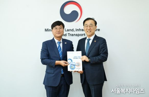 남부내륙철도 착공식 거제 개최, 한․아세안 국가정원 예산 반영 적극 건의