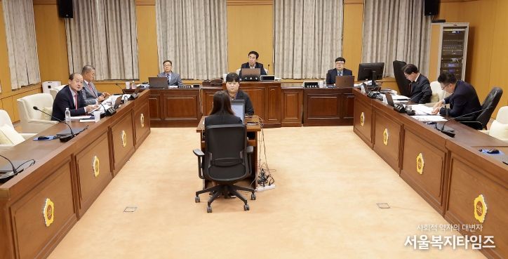 복지환경위원회_제291회 제2차 정례회 행정사무감사