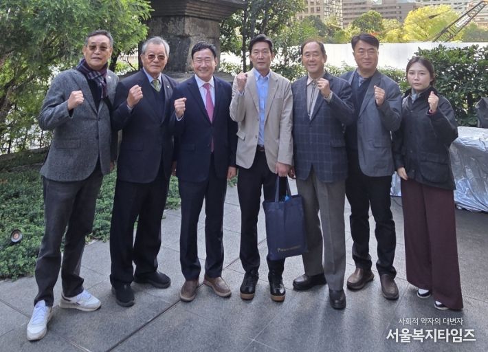 이천오층석탑환수위원회 반환 협상을 위해 방일