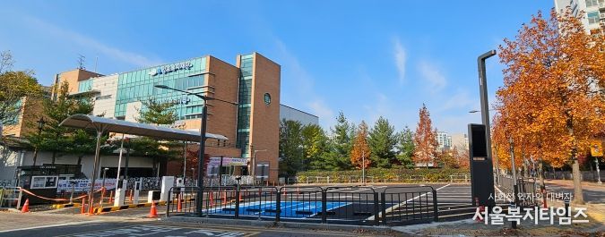 고촌1공영주차장 전경