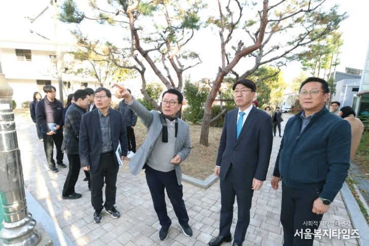 ‘2025 찾아가는 시민과의 대화’ 후속 조치로 현장 방문