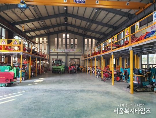 거제시, 농기계 임대사업 운영 조례 개정·시행