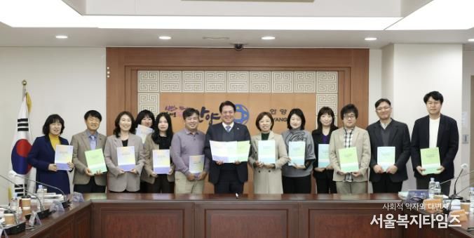 안양시 인재육성재단, ‘지역교육발전 연구 및 기획 성과 보고회’ 성료