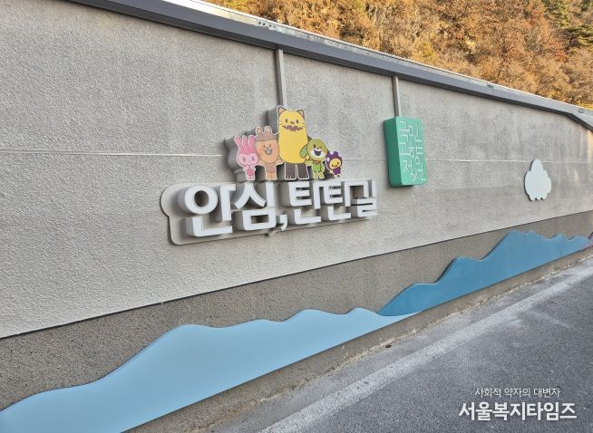 정선군, 안심 탄탄길 조성사업 완료 ‘여성·아동·노약자 안전 보행권 강화’