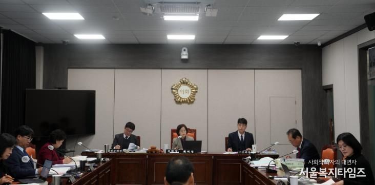 태백시의회, 제288회 제2차 정례회 제2차 행정사무감사특별위원회 실시