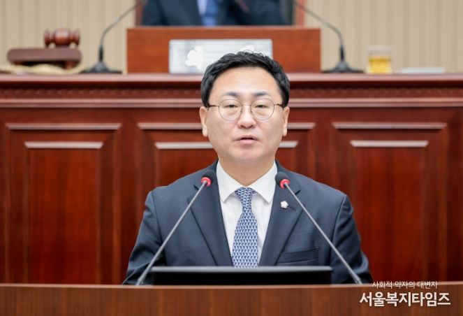 구리시의회 김성태 부의장
