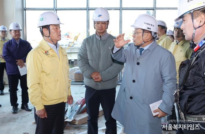 현장에 답 있다...이학수 정읍시장, 미생물 인프라·제설 대비 태세 집중 점검