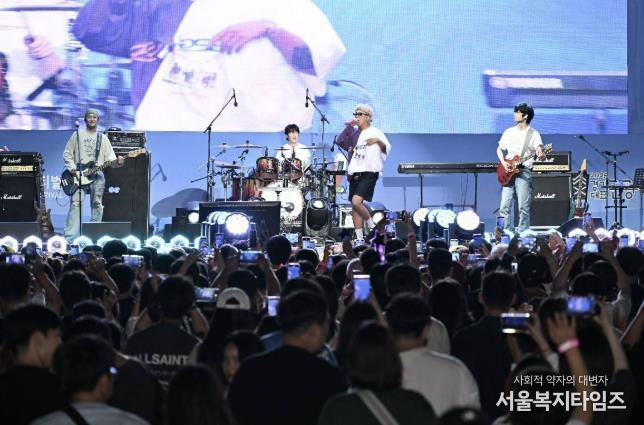 1위. 대한민국 락 발상지 동두천시, 락 페스티벌 성황리 마무리