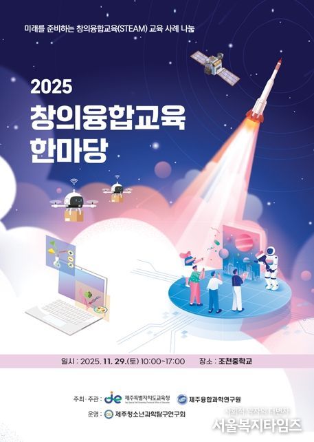 ‘2025 창의융합교육 한마당’ 포스터