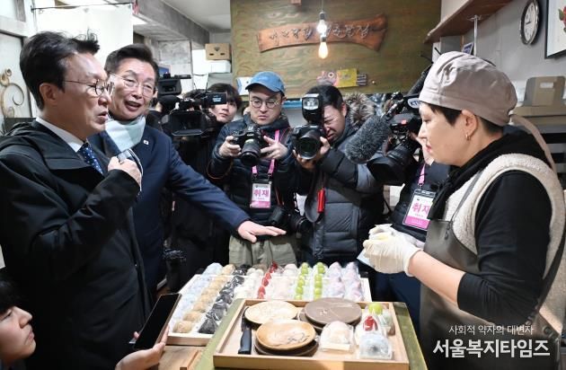 국무총리, 대전 원도심 빵지순례에 나서 - 영춘모찌