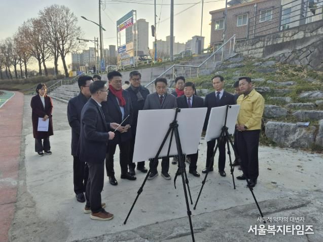 음성천 복개구간 문화공간 조성사업 특조금 10억원 확보…'사업추진 탄력'