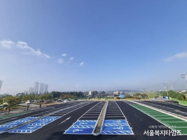 청주시 문암생태공원, 주차장 확장 등 시설개선 완료