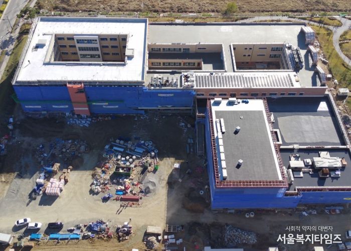 신설 예정 학교 공사 순항, 교육환경 개선 기대(군산내흥초등학교)