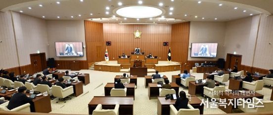 의정부시의회 본회의장