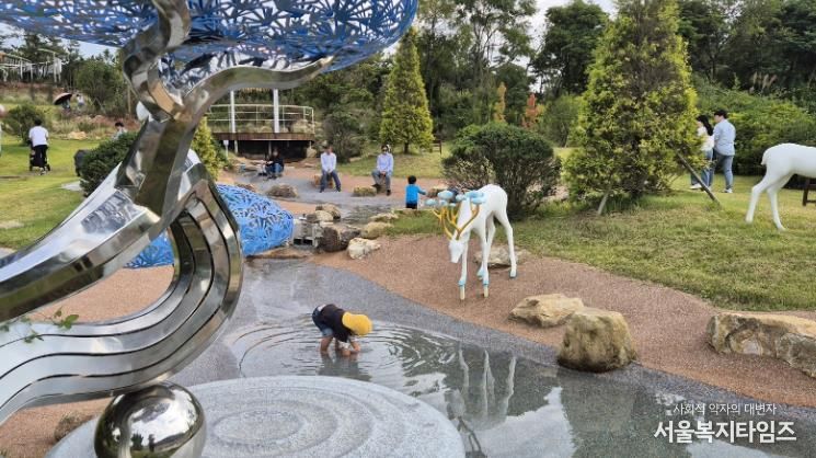 산이정원 날씨 사냥꾼의 정원