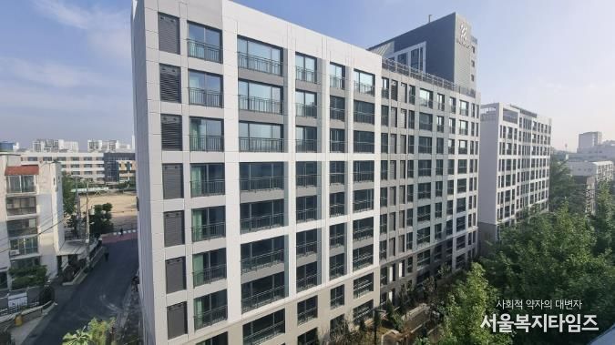 지난달 오정구 원종동 광성보원 가로주택정비사업이 준공을 마쳤다.