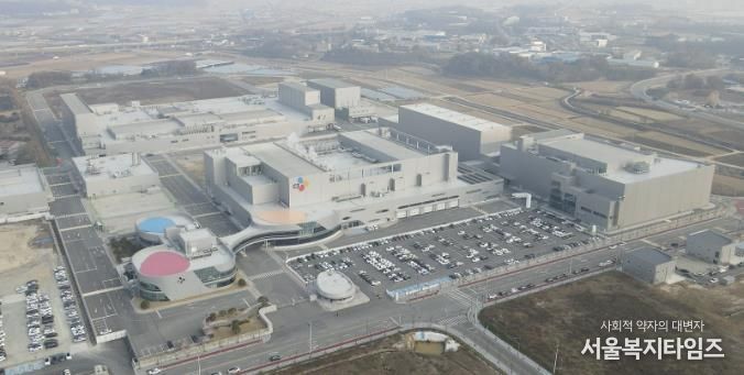 케이푸드밸리 산업단지 전경