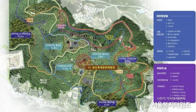 완도군, 80억 투입 산림치유단지에 목재 문화 체험장 조성