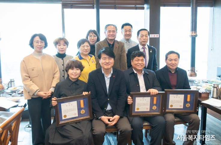 인천 서구, 모범 구민감사관 표창 수여 및 간담회 개최