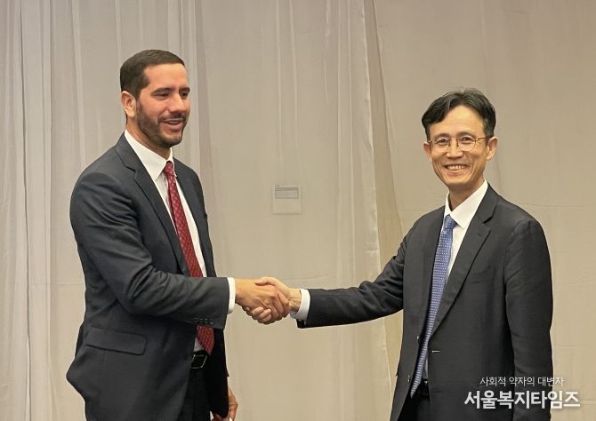 에콰도르 인프라교통부장관 면담