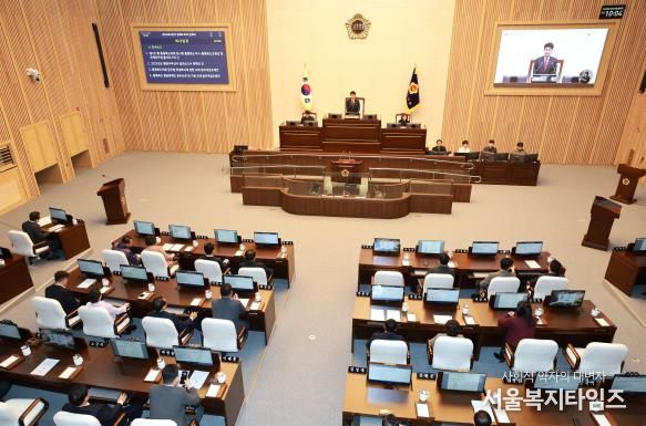 제430회 정례회 3차 본회의-도의회 충북 제천·영동 송전선로 건설 계획 전면 백지화 등 요구