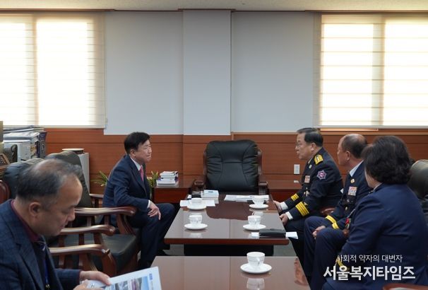 여수소방서, 2025 여수시의용소방대 성과공유회 개최