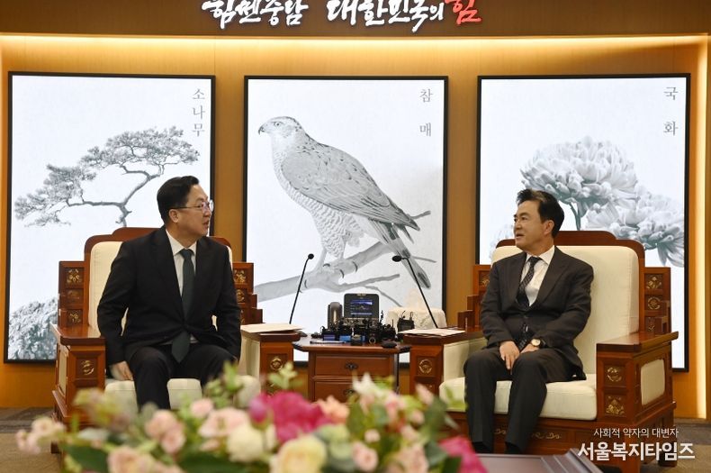 김태흠 충남지사, 이장우 대전시장과 비공개 회동