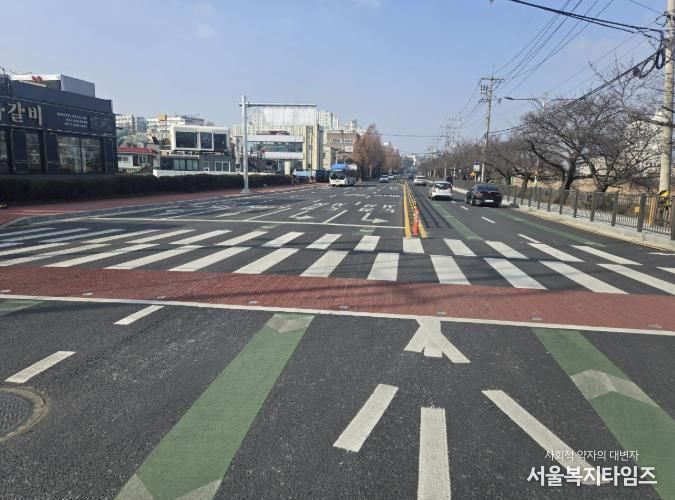 청주시, 주성‧봉명사거리 등 주요 교통혼잡 교차로 개선 완료