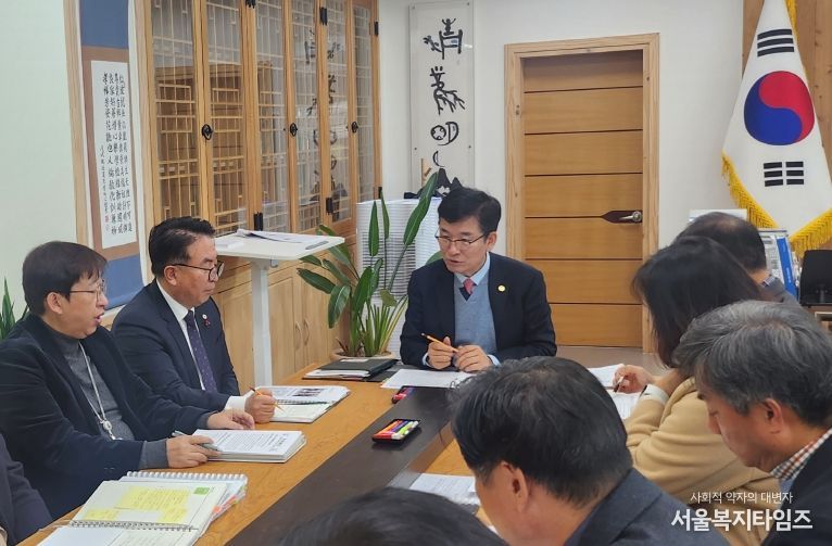 윤건영 교육감, 겨울방학 앞두고 학교 안전 총점검·취약학생까지 세심히 살필것