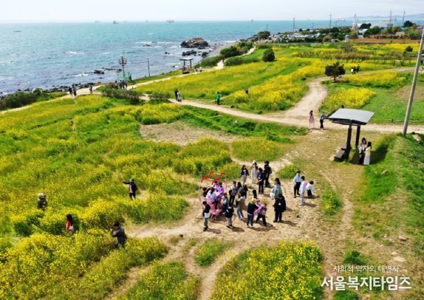 (드론모니터링) 화정동 어린이 지역탐험대 촬영