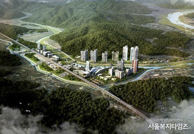 합천군, 698억 원 규모 공공사업 연계.......역세권 신도시 '가속'