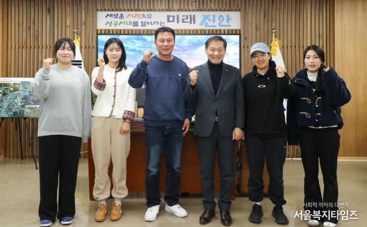 진안군, 테니스선수단 창단지원 공모사업 선정