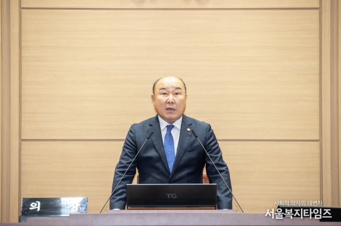 이성옥 해남군의회 의장