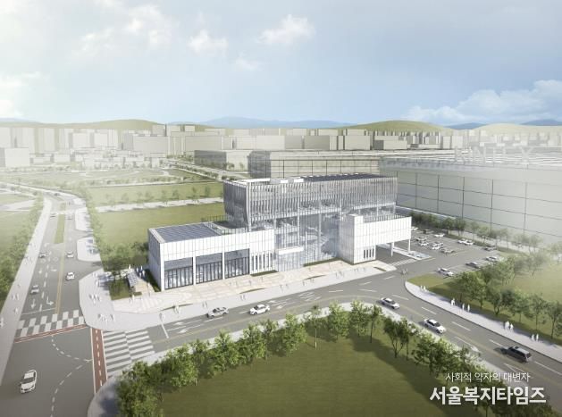 IP융복합 콘텐츠 클러스터 조감도