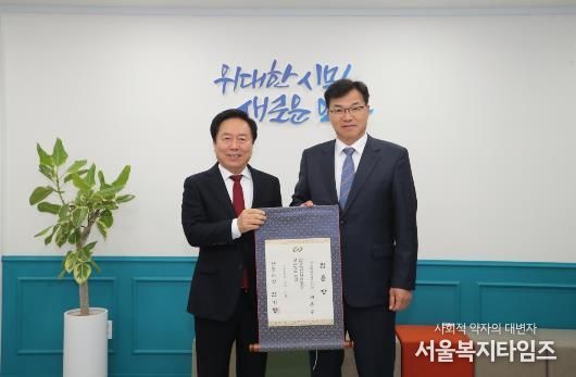 제35대 배용수 안동시 부시장 취임