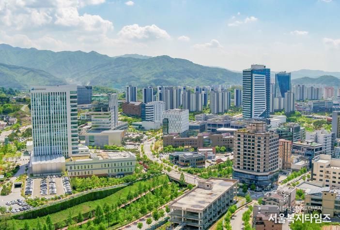 강원혁신도시 전경